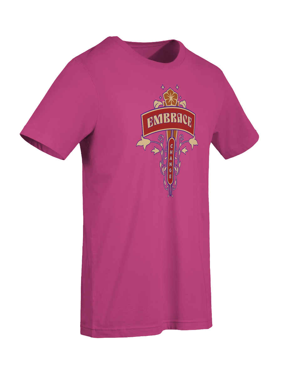 Embrace Change Floral T-Shirt product image (4)