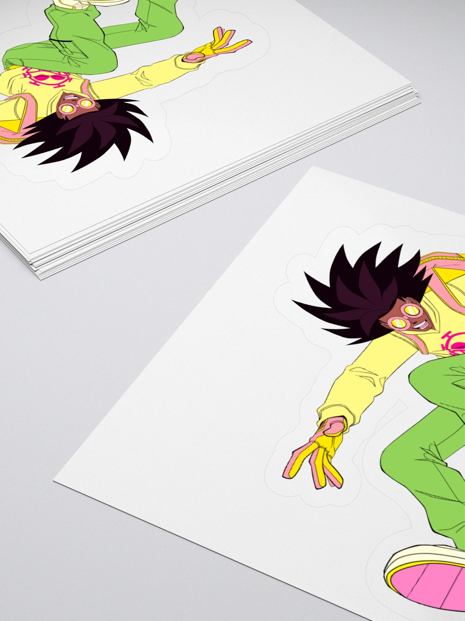 KONNICHIWA KEATS - Kiss Cut Stickers product image (10)