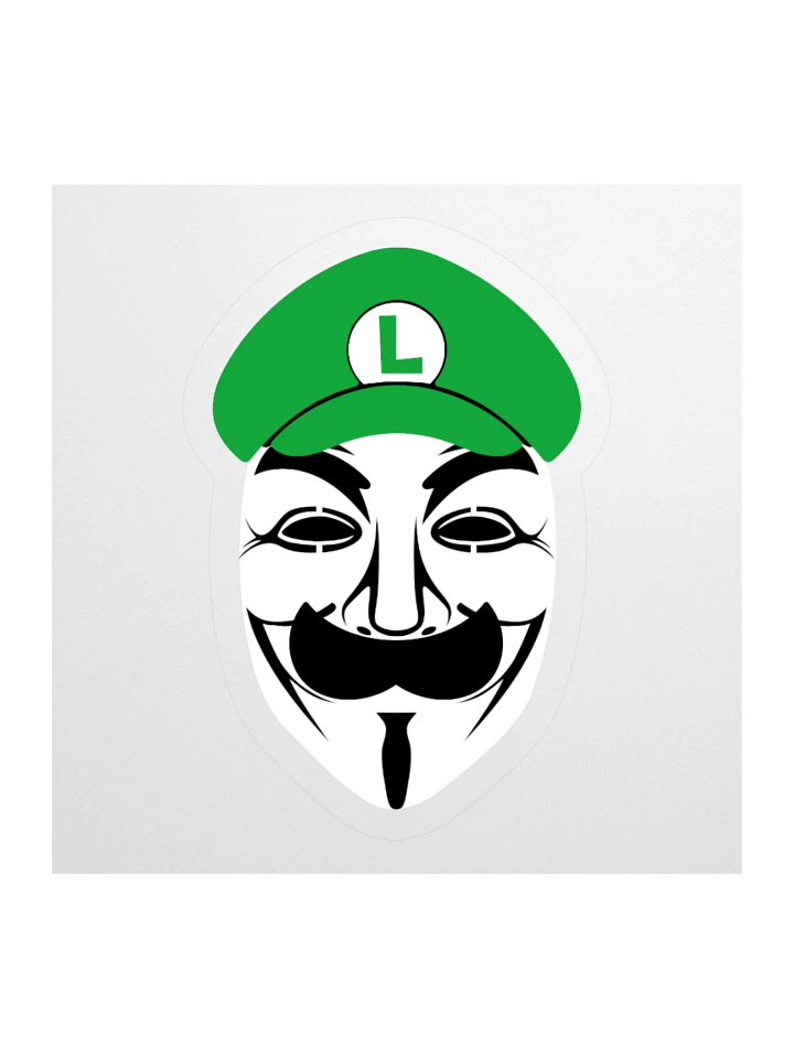 L for Vendetta Sticker product image (1)