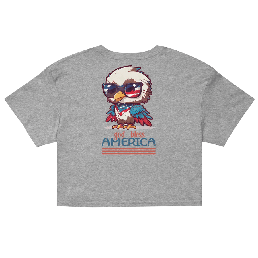 Eagle Prompt Participation Crop Top product image (89)