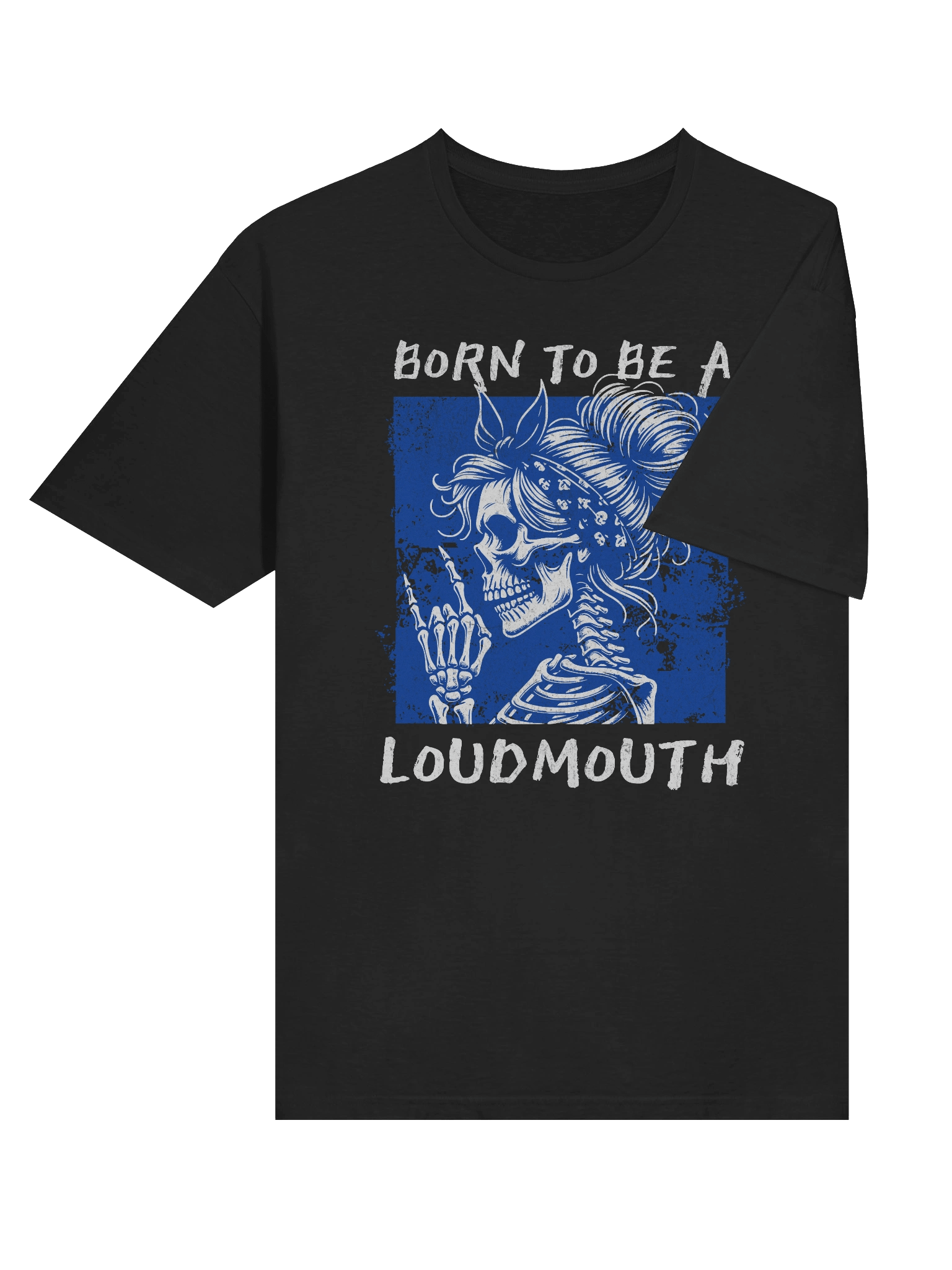 Skull Bandana Skeleton T-Shirt product image (6)