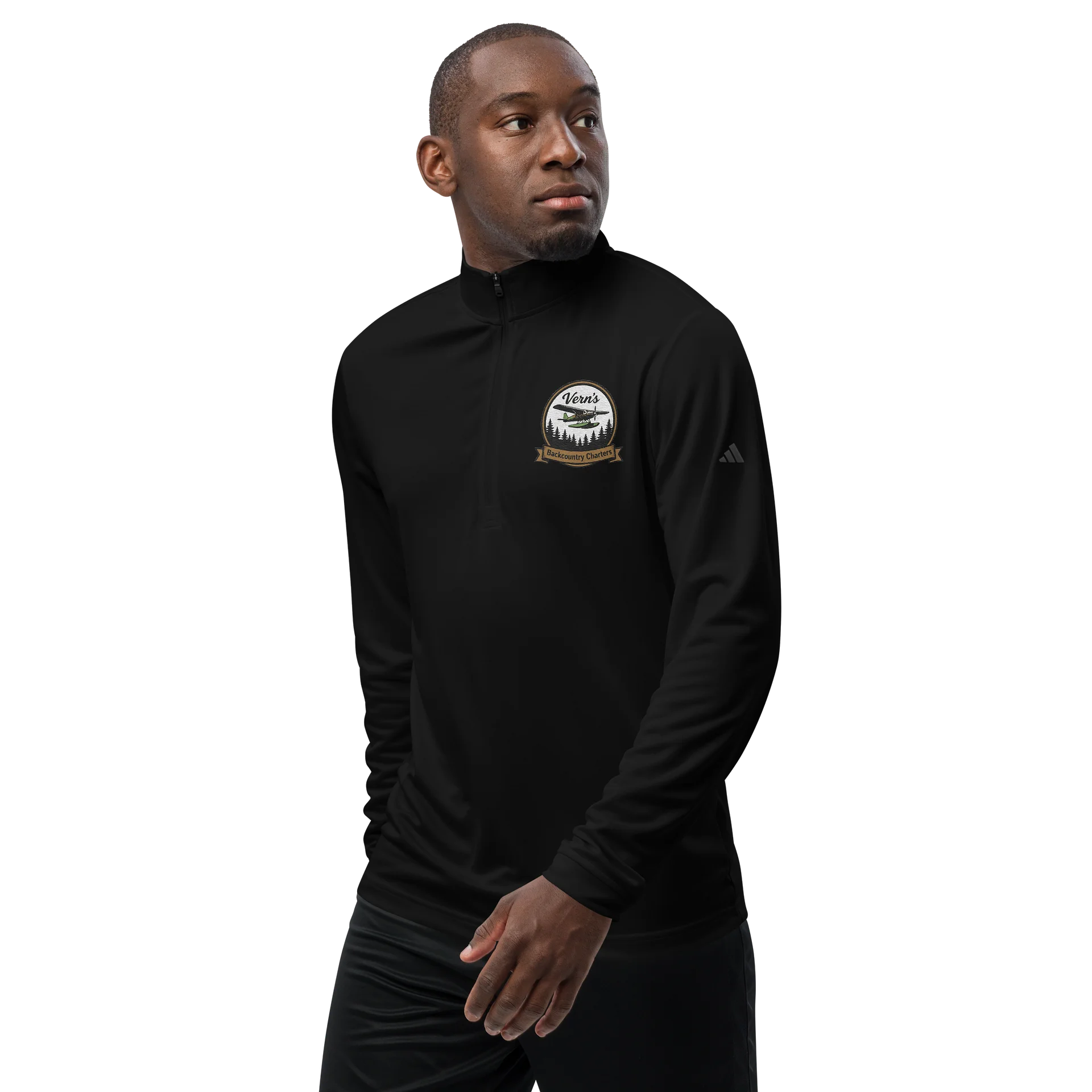 Vern's Backcountry Adidas Quarter Zip product image (5)