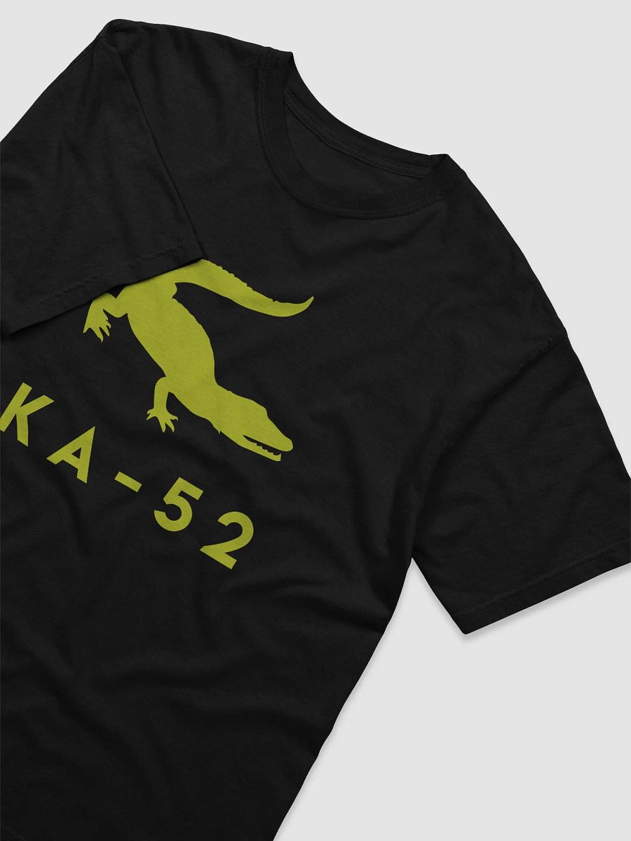 KA-52 Crocodile Silhouette T-Shirt product image (5)