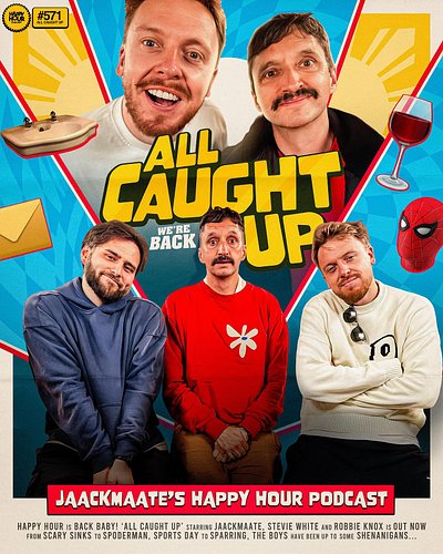 OUT NOW🚨

Sparring Seven Year Olds, Soggy Sinks & Stevie’s Sports Day Shenanigans! (ACU) 

Robbie has been fighting children,...