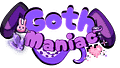 ur goth bunny merch! 💜