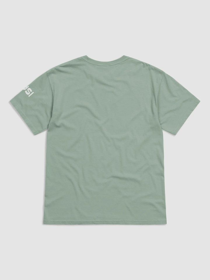 Wild and Free heavyweight garment cotton t-shirt product image (2)