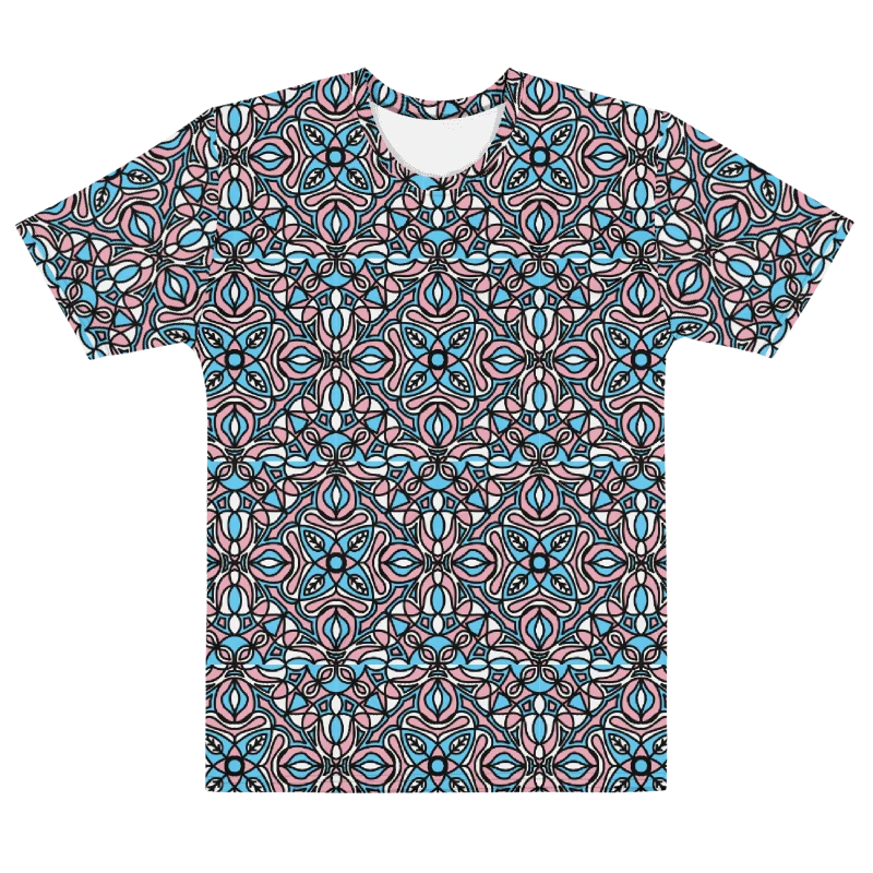 Trans Abstract T - Crew Neck product image (1)