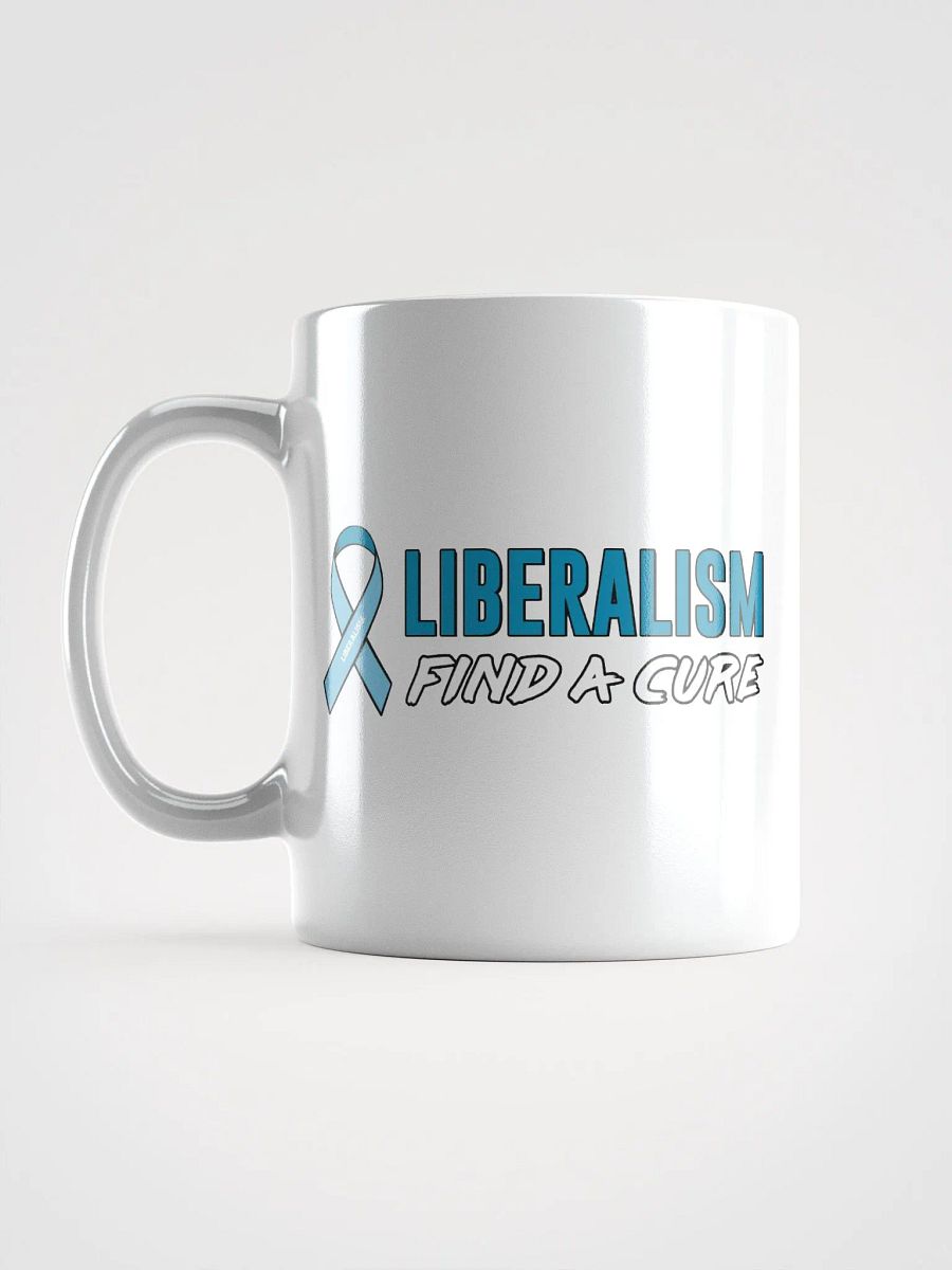 Liberalism: Find a Cure - White Mug product image (6)