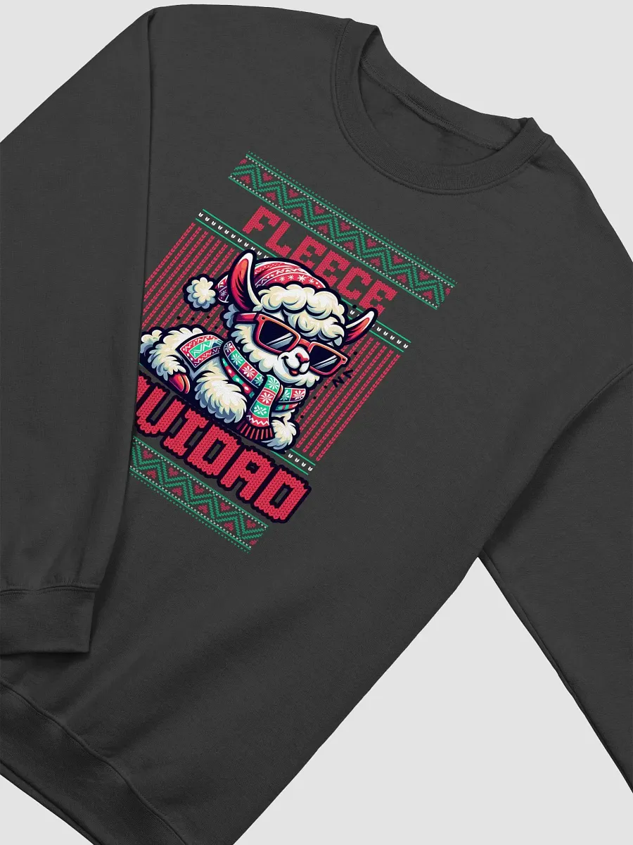 FLEECE NAVIDAD Holiday Crewneck Sweatshirt product image (2)