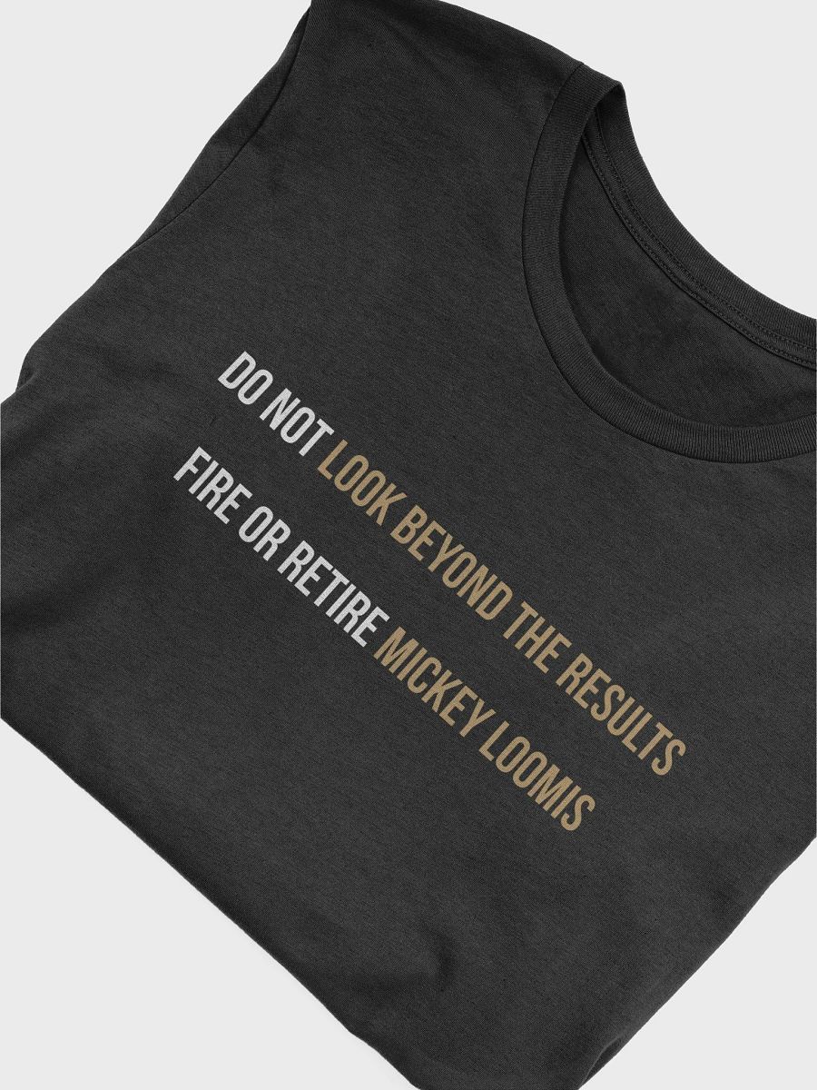 The 28 to 3 Podcast "(Do Not) Look Beyond The Results" Unisex T-Shirt product image (25)