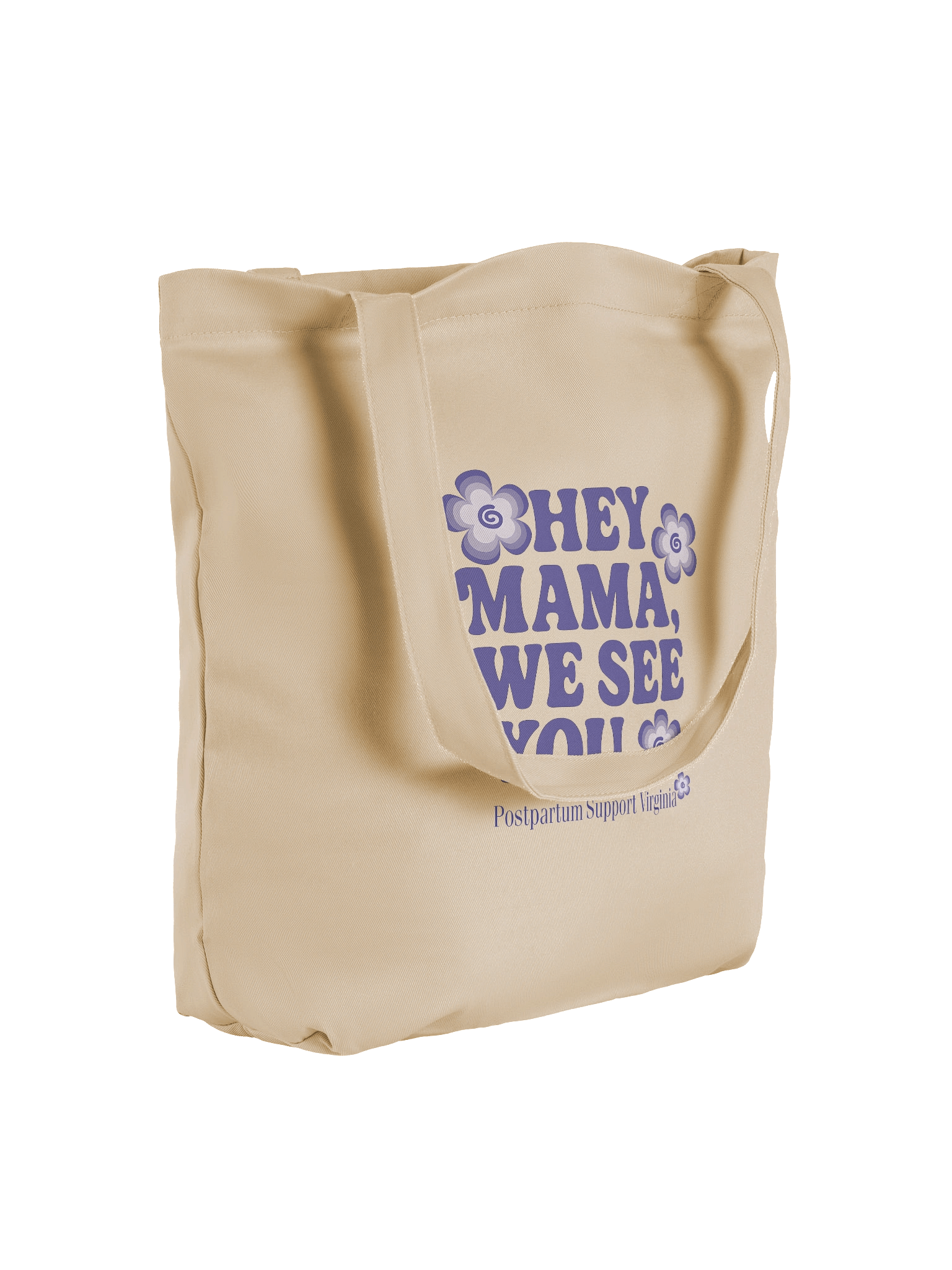 Empowerment Floral Tote Bag product image (4)