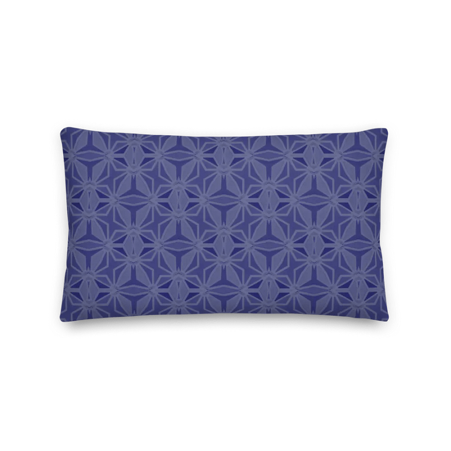 Navy invaders premium pillow (Reversible and in 3 sizes/shapes) product image (1)