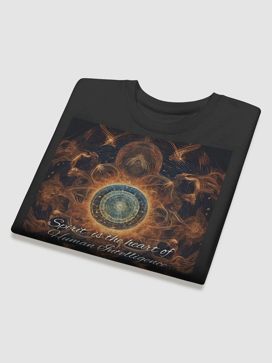 The Essence of Human Intelligence Premium Sweatshirt product image (4)
