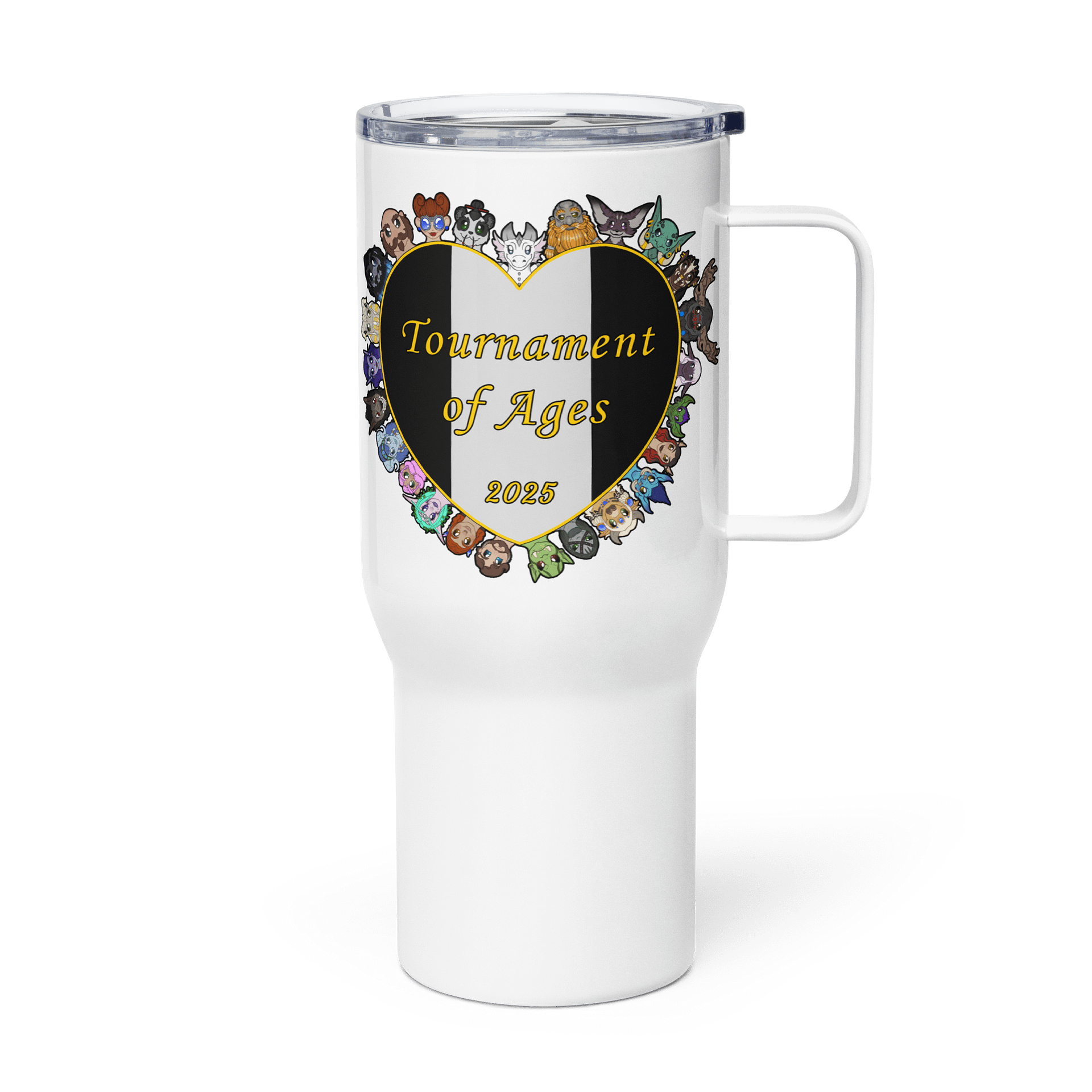 Everyone's Got Heart - Travel Mug w/Handle product image (3)