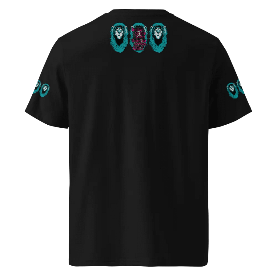 Fashionably Late - Lion | Organic Cotton T-Shirt product image (2)