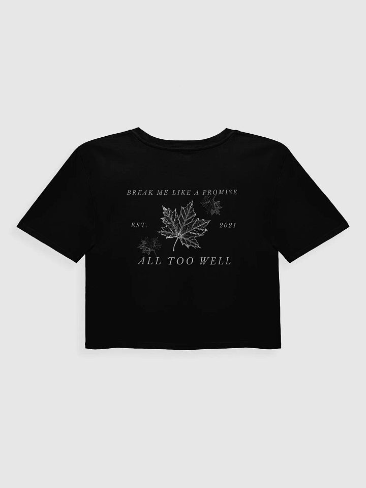 'All too well' - Taylor Swift Inspired Crop Top product image (2)