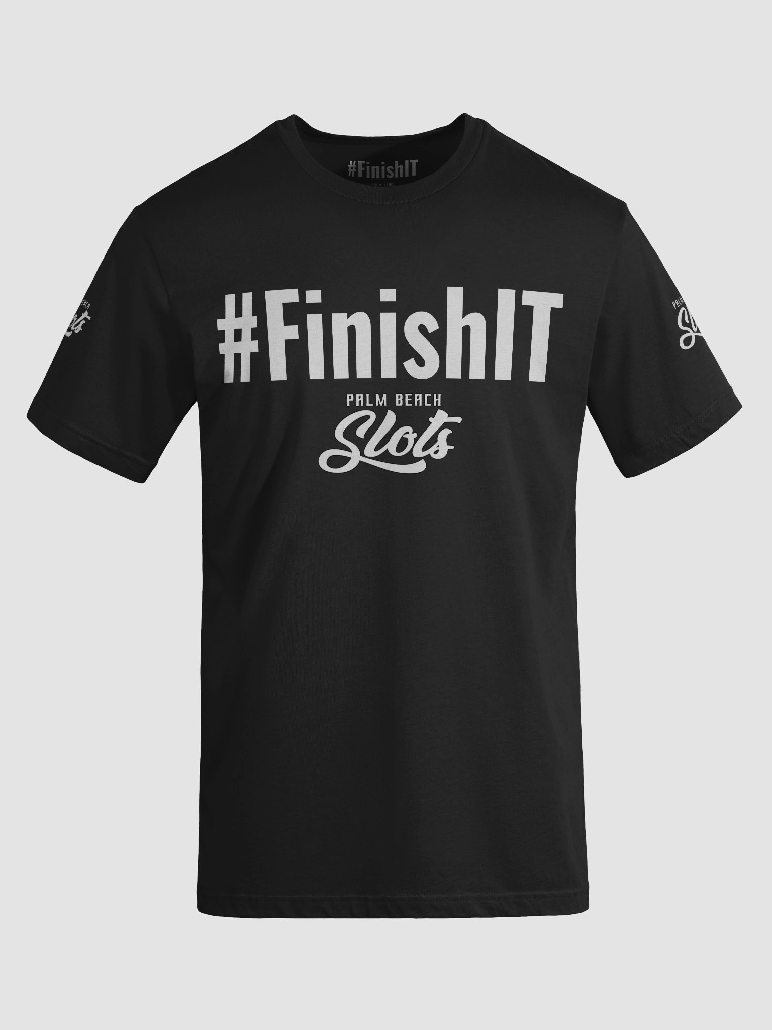 Finish IT Palm Beach Slots Graphic Tee product image (8)