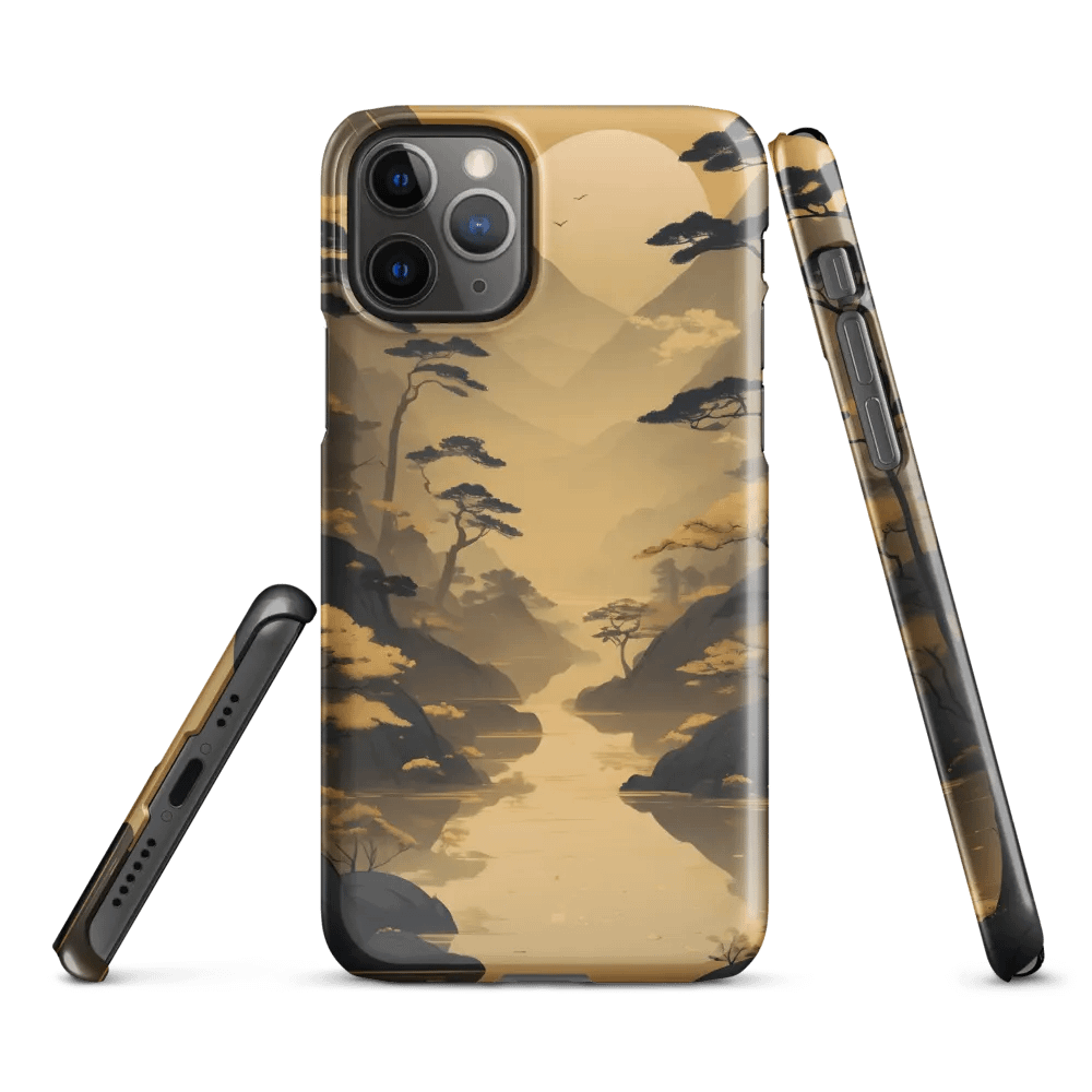 Snap Case for iPhone – Zen Twilight product image (3)