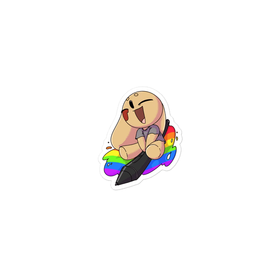 PrideWomble Magnet product image (1)