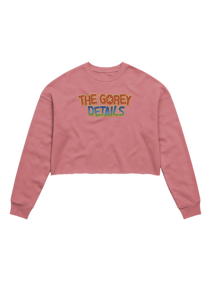 Get ready, GO! - Bella+Canvas Women's Fleece Crop Sweatshirt product image (2)