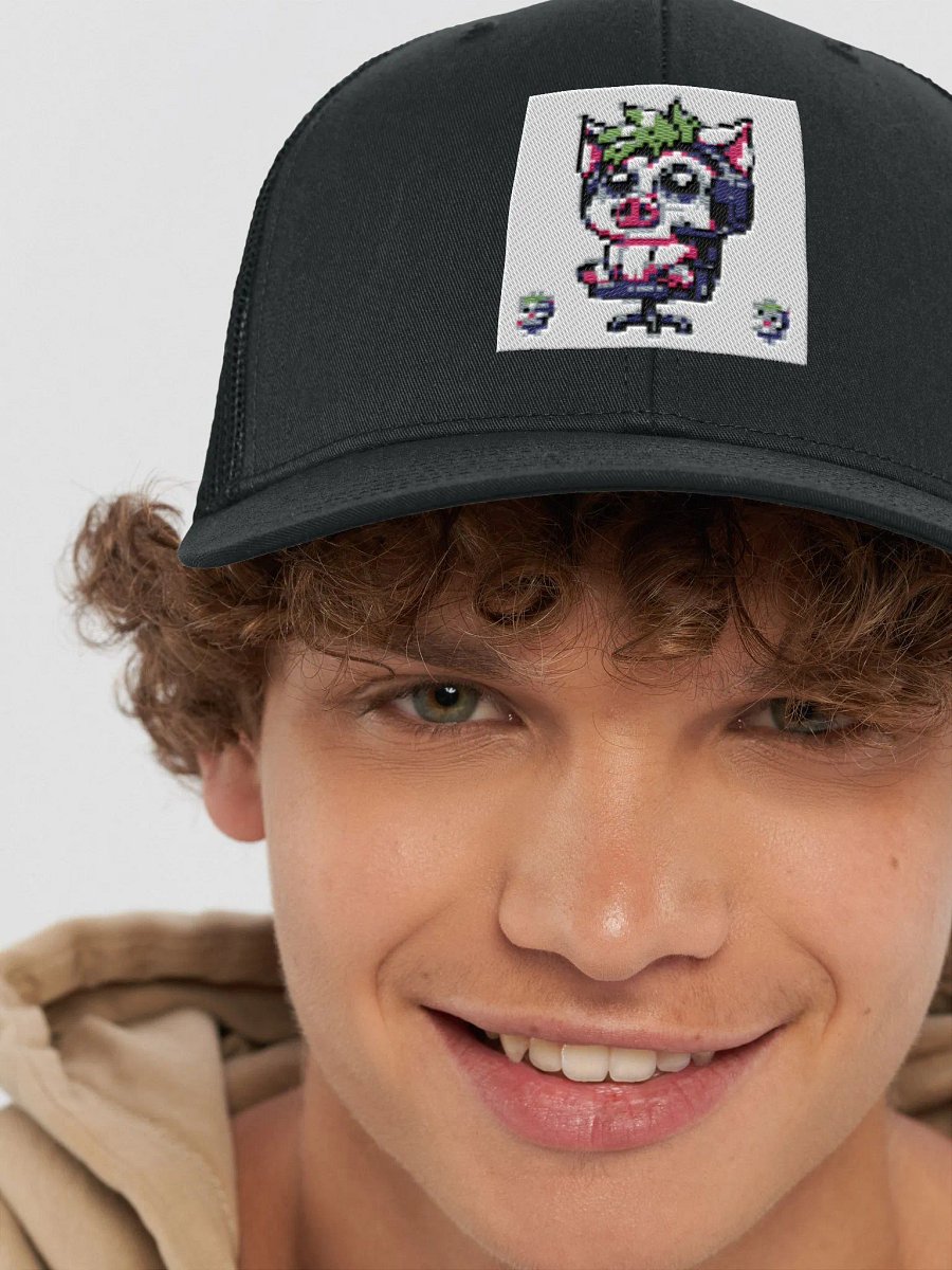 PIGGY GAMER hat product image (43)