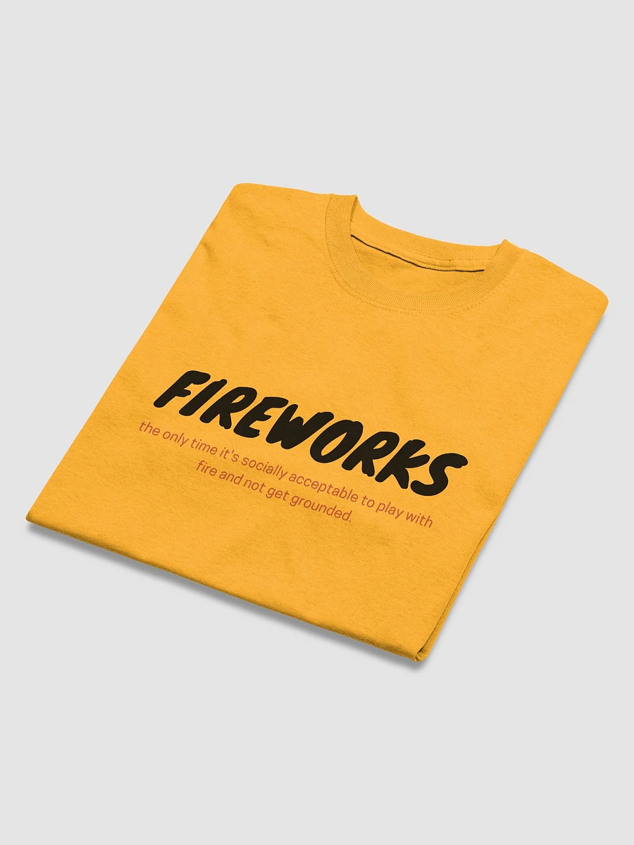 Socially Acceptable Fireworks Tee product image (4)