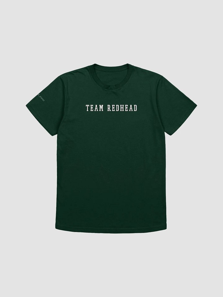 TEAM REDHEAD Super Soft Tee product image (1)