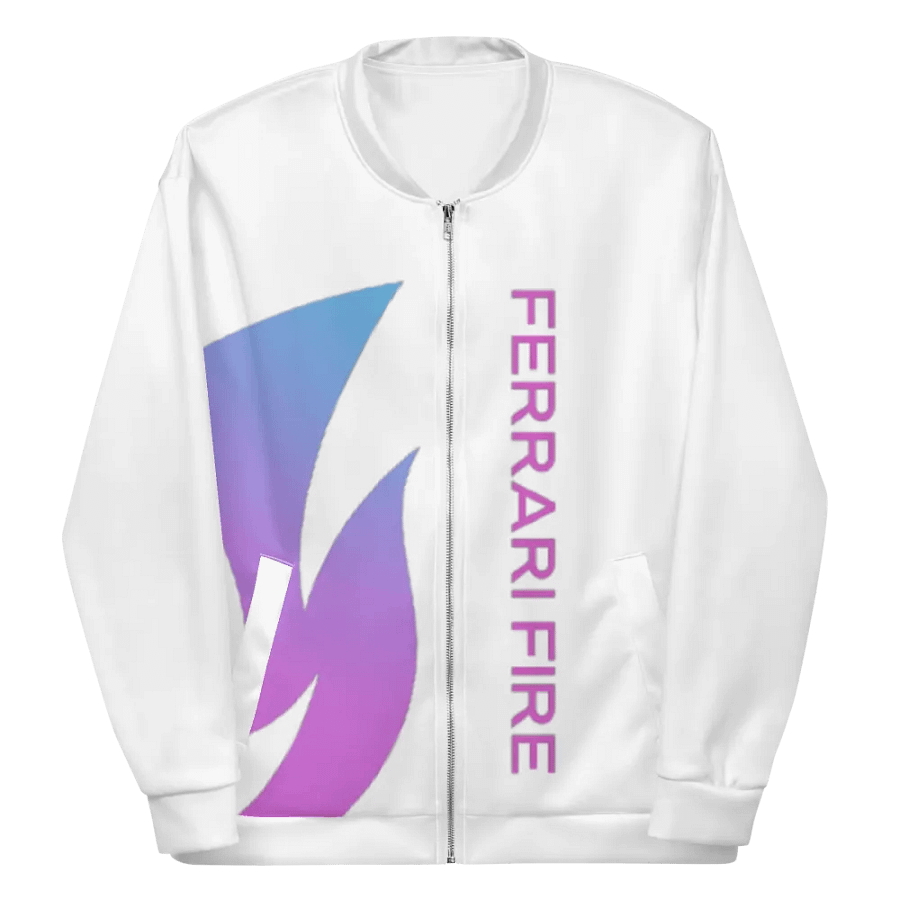 Rari Logo Bomber Jacket product image (2)