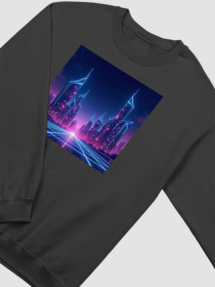 Neon Nights Crewneck product image (1)