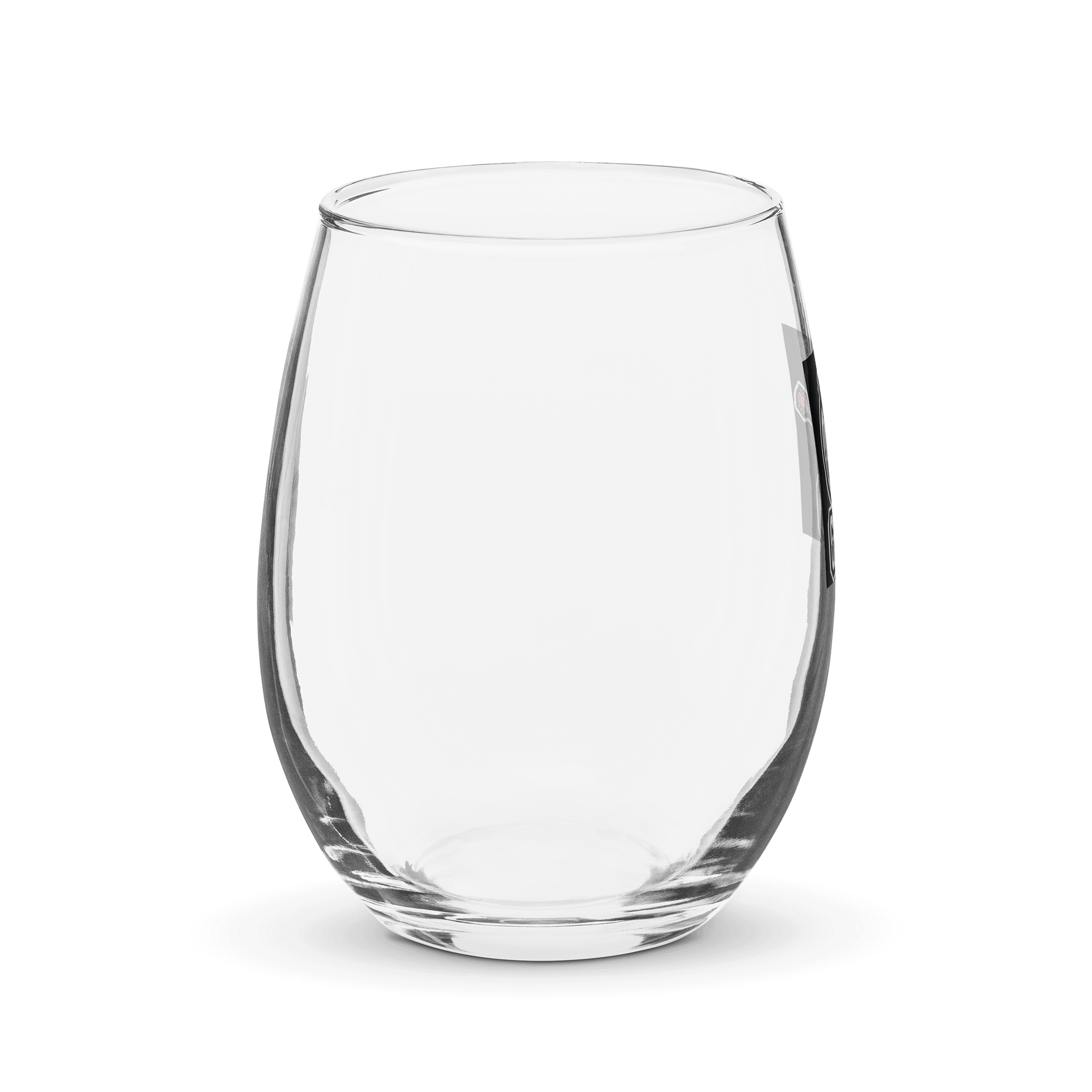 Rockstar Vibes Custom Stemless Wine Glass product image (4)