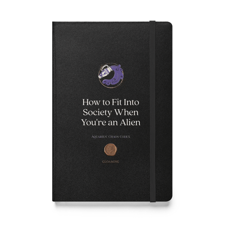 Aquarius Hardback Journal product image (1)