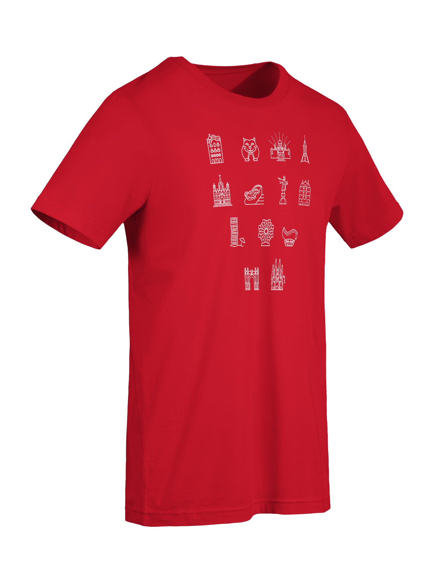 Barcelona Icons T-shirt product image (42)