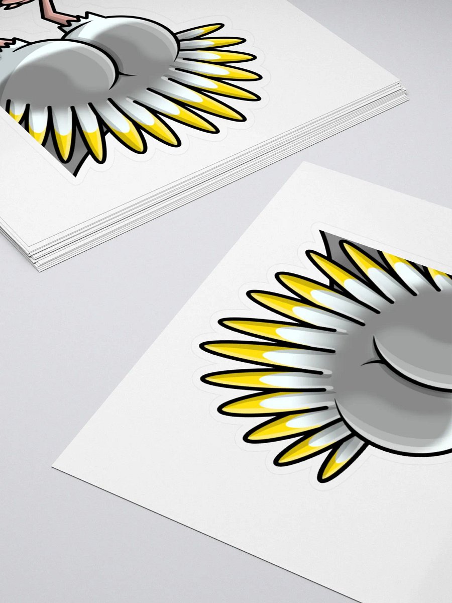 Thicc Sticker product image (4)