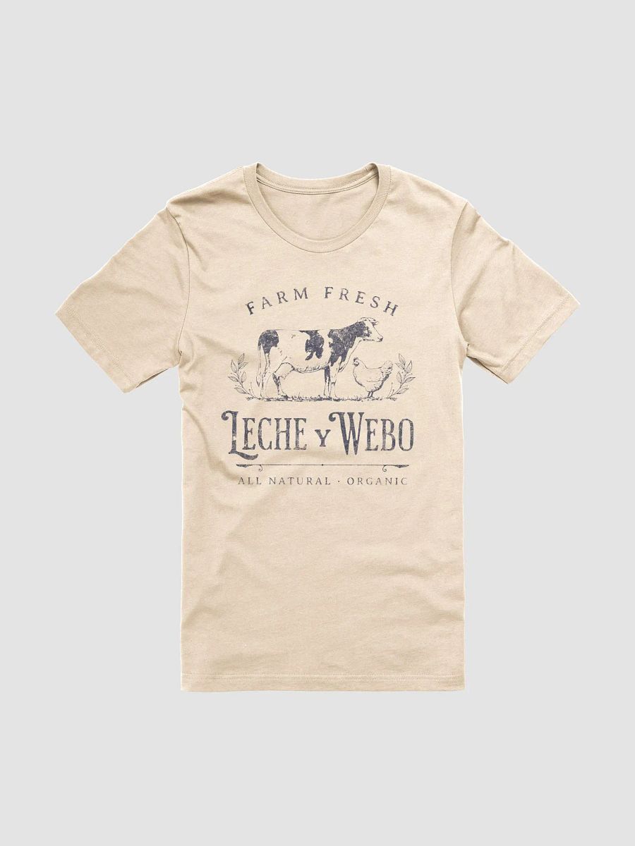 Leche y Webo Camiseta Unisex product image (2)