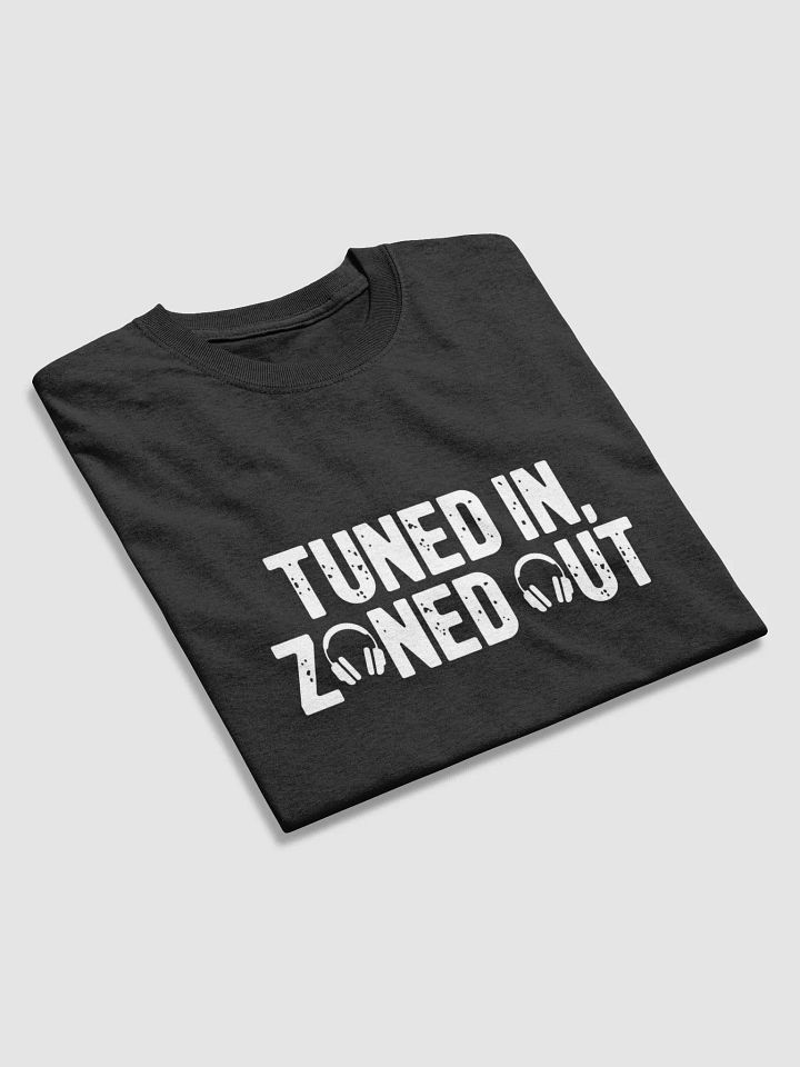 Tuned In, Zoned Out Graphic Tee product image (2)