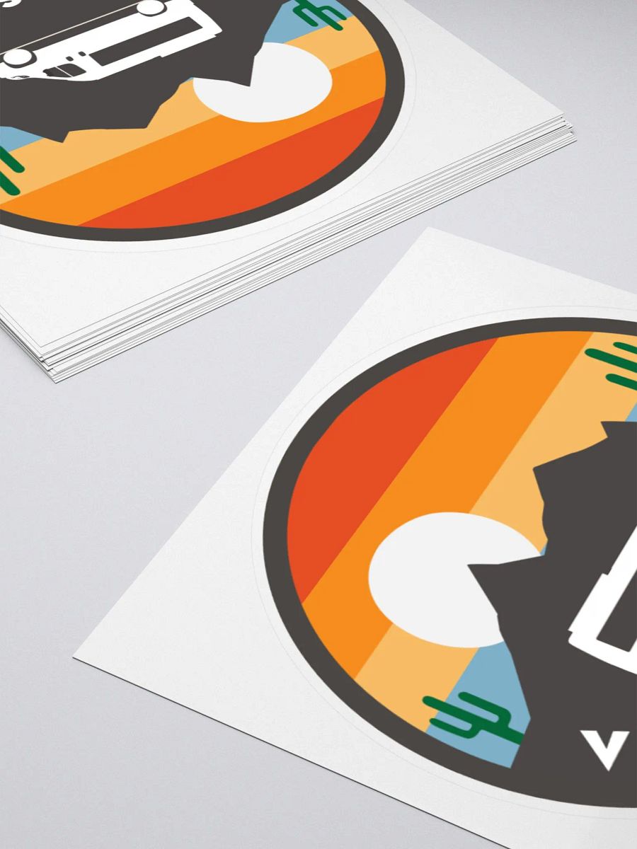 Vancaskey OG Logo Sticker product image (4)