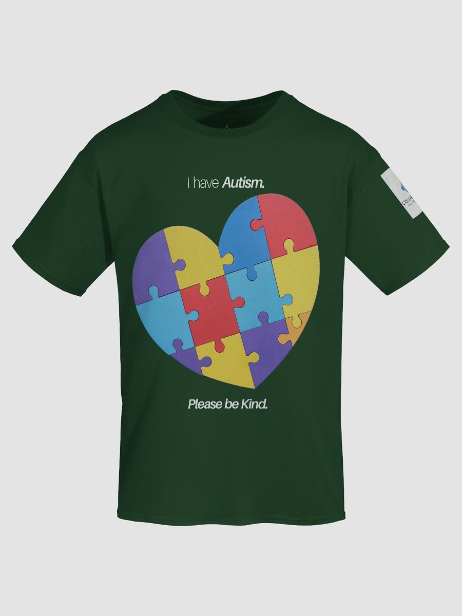 I Have Autism Please Be Kind T-Shirt product image (55)