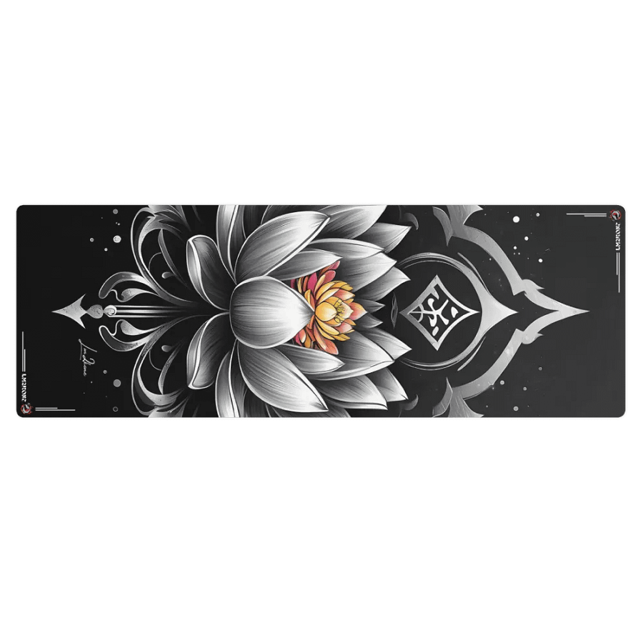Lotus Zen Blossom - Yoga Mat product image (5)