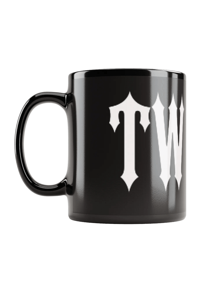 TW LIVES Black Glossy Mug product image (11)