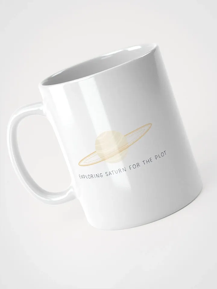 Saturn's Rings Exploration Mug | Space-themed Daily Essentials product image (2)