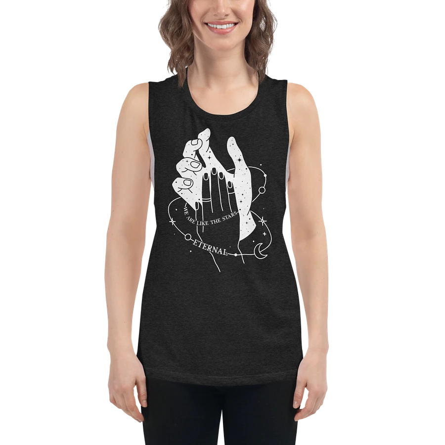 We Are Like The Stars Bella+Canvas Women's Flowy Muscle Tank product image (5)