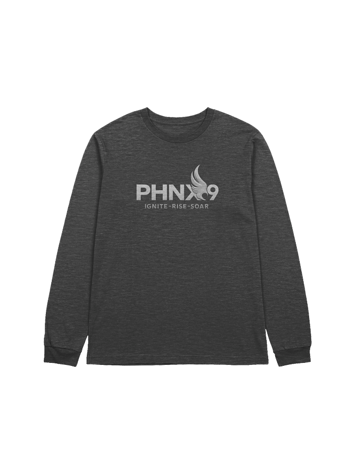 PHNX9 - Unisex Supersoft Essential Crew Long T-Shirt product image (1)