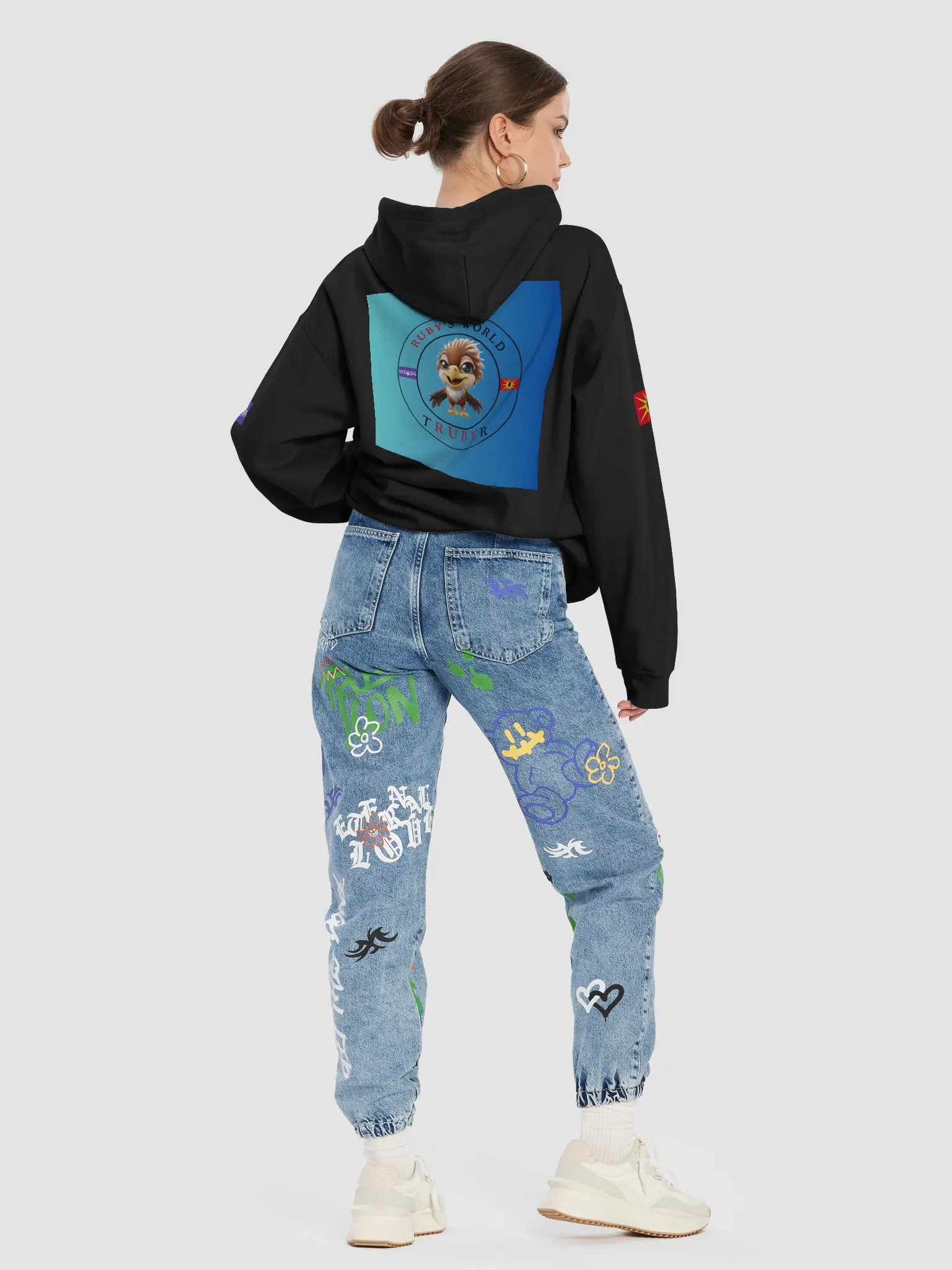 Eagle Profile Hoodie product image (9)