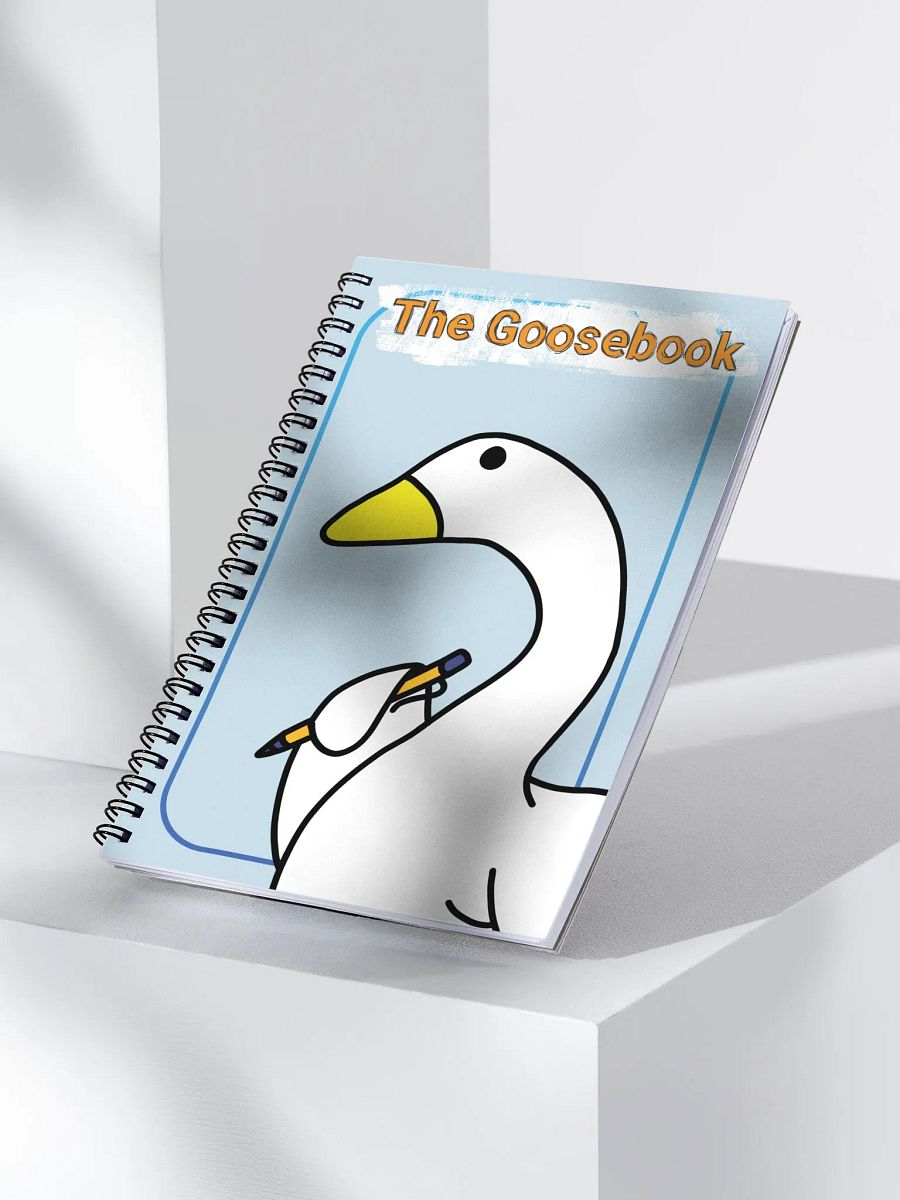 The Goosebook! product image (3)