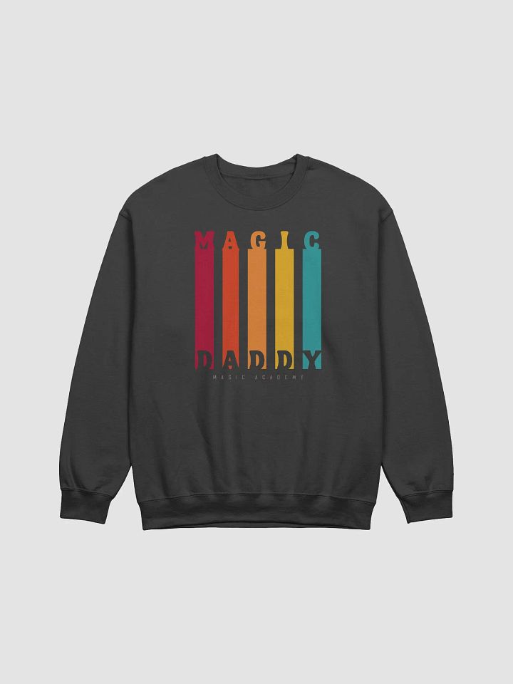 Retro Magic Daddy | Crewneck product image (1)