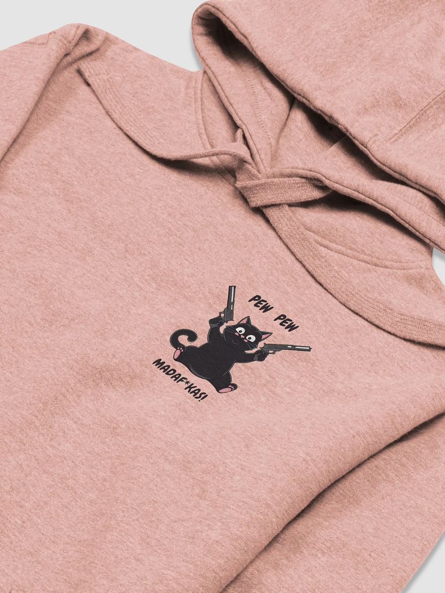 Pew Pew Kitty Hoodie product image (2)