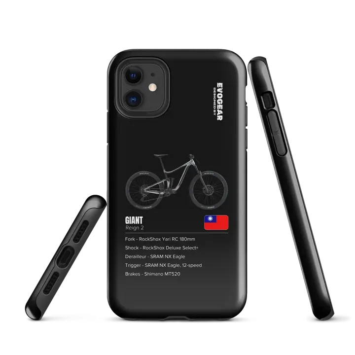 Black Giant Reign 2 iPhone Case product image (1)