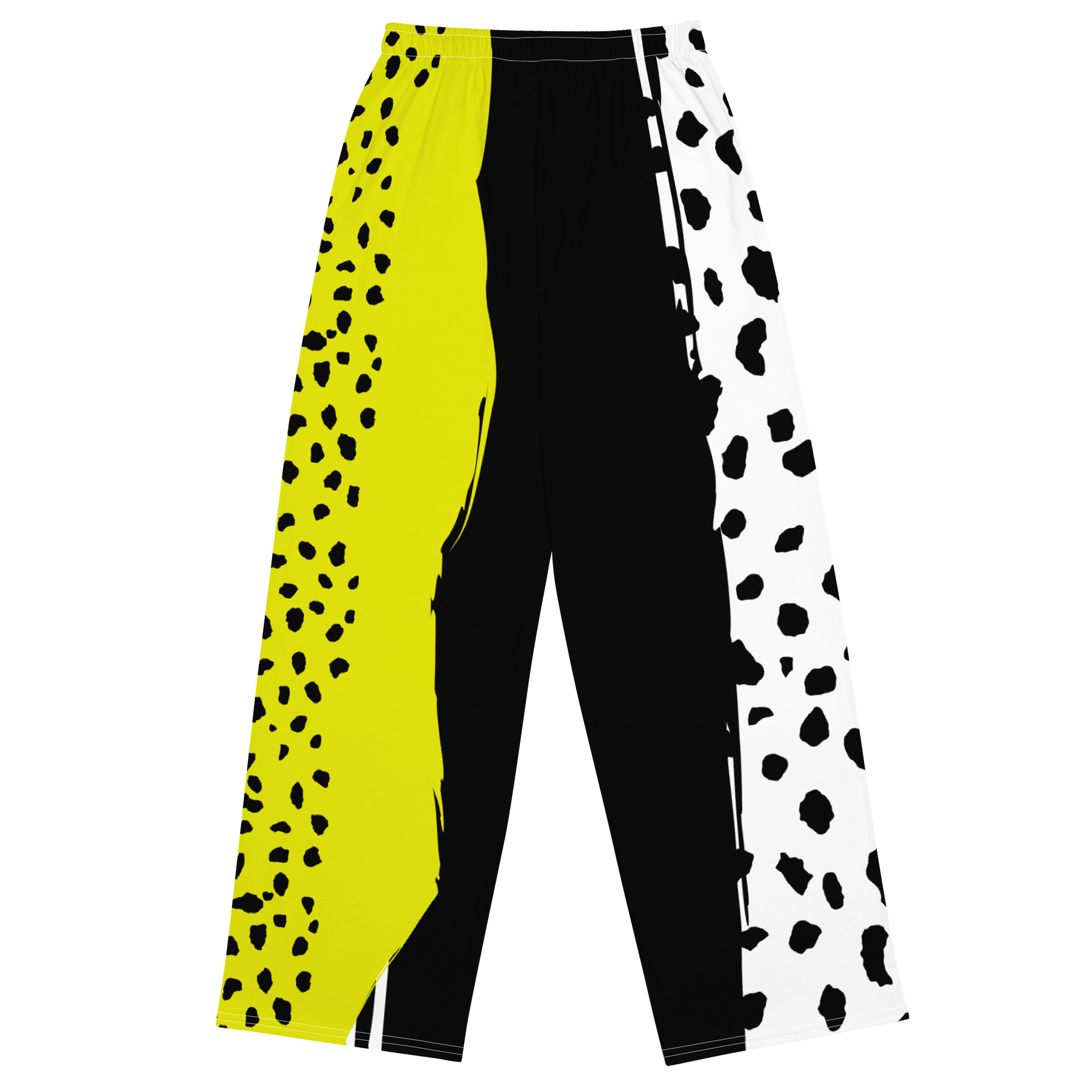 Cozy Streetwear Essential: Wide-Leg Unisex Pants product image (2)