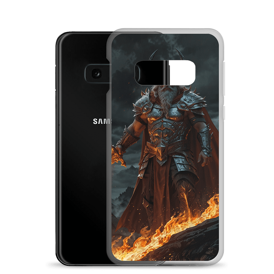 Warrior of Legends Samsung® Case product image (24)