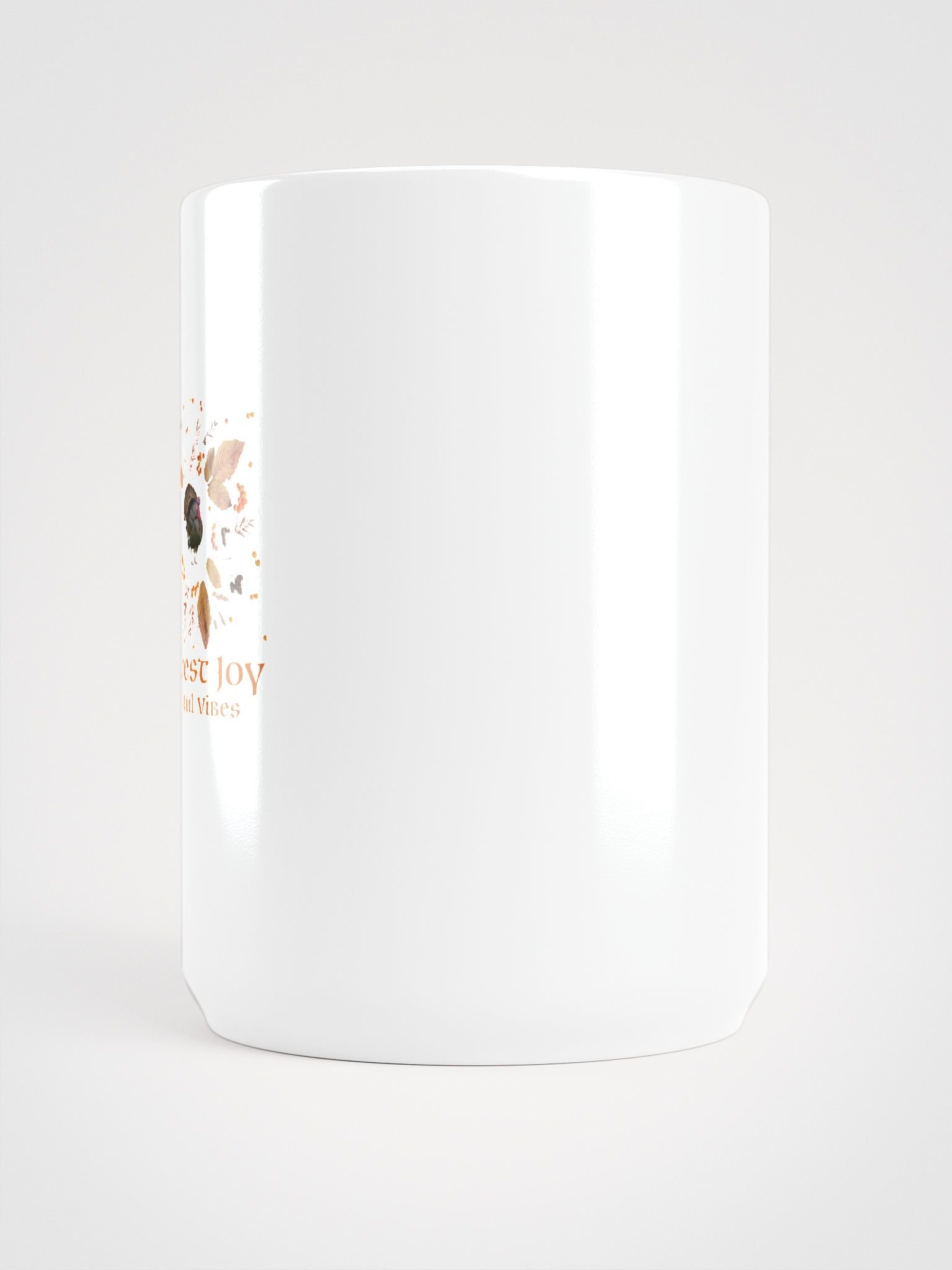 Harvest Joy Thankful Vibes Mug – Fall Warmth product image (6)